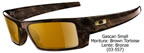 Oakley Gascan Small Brown Tortoise-Bronze (03-557)